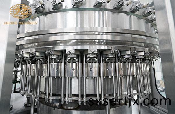 玻瓈缾(ping)啤酒灌裝(zhuang)機(jī)灌(guan)裝部(bu)分(fen)