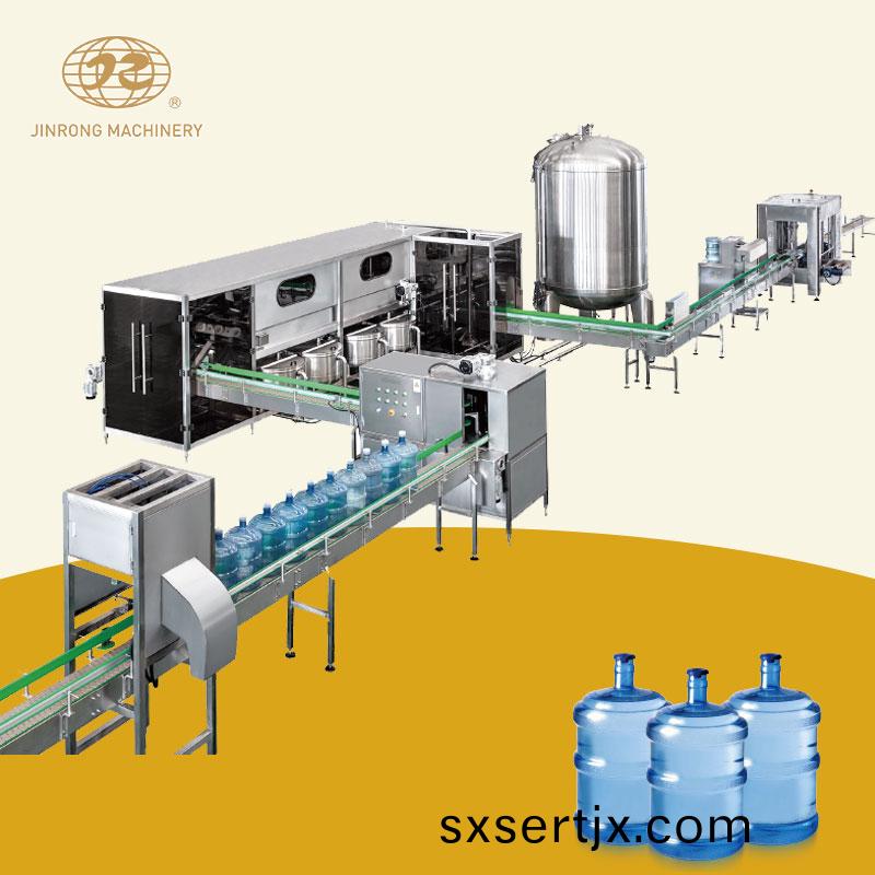 QGF-450 5加崙(lun)桶裝(zhuang)水(shui)灌裝生(sheng)産(chan)線(xian)