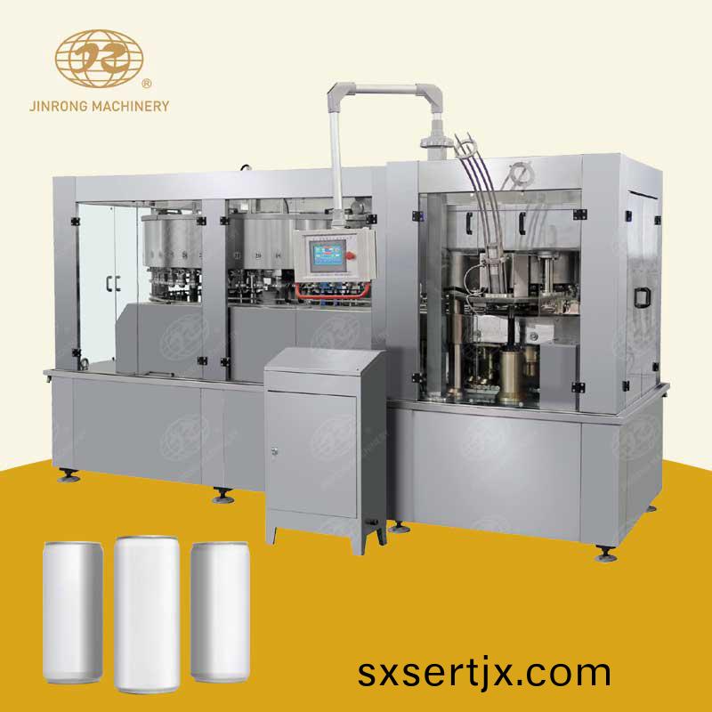 啤酒易(yi)拉鑵灌(guan)裝機(jī)(ji)械