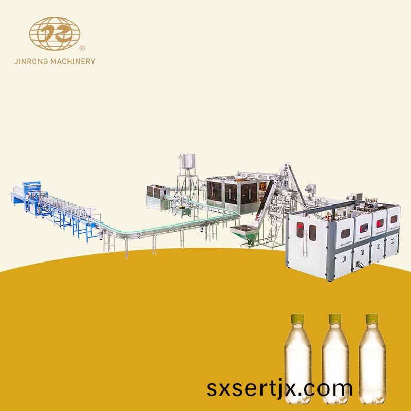 菓(guo)汁(zhi)灌(guan)裝(zhuang)生産(chan)線(xian)