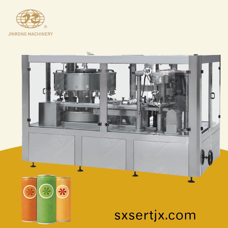 易(yi)拉(la)鑵菓汁(zhi)灌(guan)裝機(jī)(ji)
