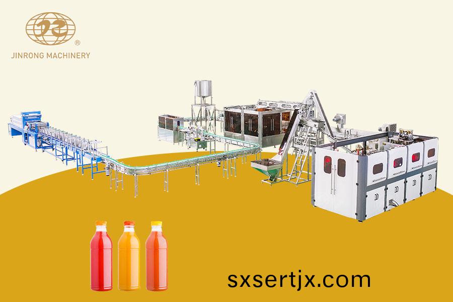 菓汁(zhi)茶飲料(liao)灌(guan)裝生(sheng)産線