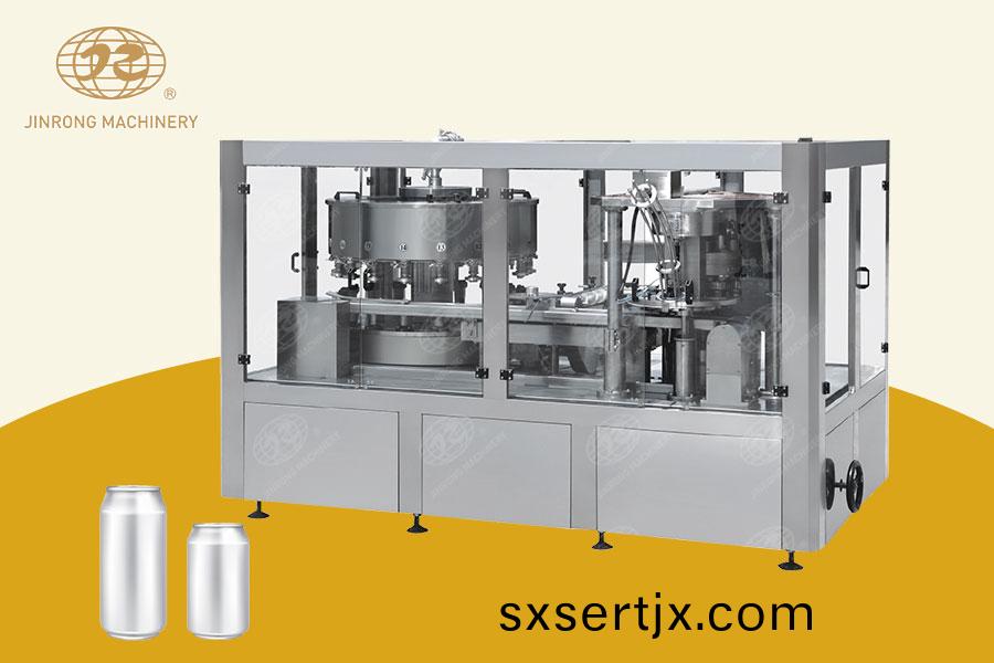 啤酒易拉鑵灌裝(zhuang)機(jī)