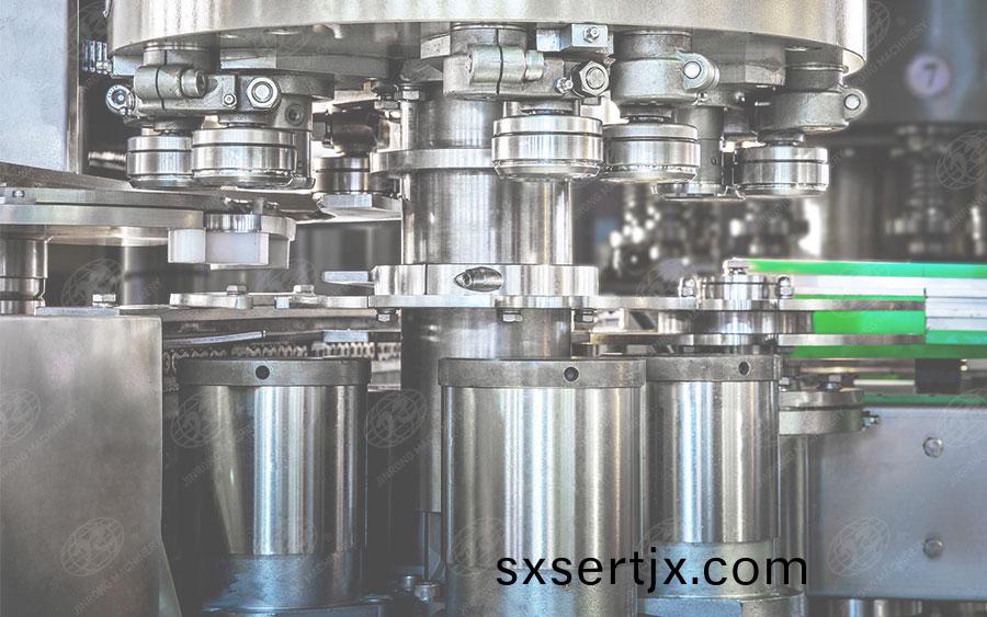 易拉(la)鑵灌裝機