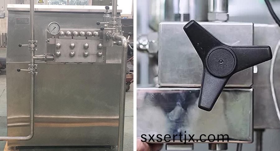 高(gao)壓(ya)均(jun)質(zhì)機-2 高壓均質(zhì)(zhi)機(ji)-2