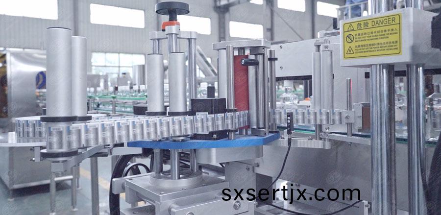 全(quan)自(zi)動(dong)不榦(gan)膠貼標機