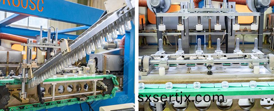 六(liu)腔直線(xian)式吹缾(ping)機(ji)