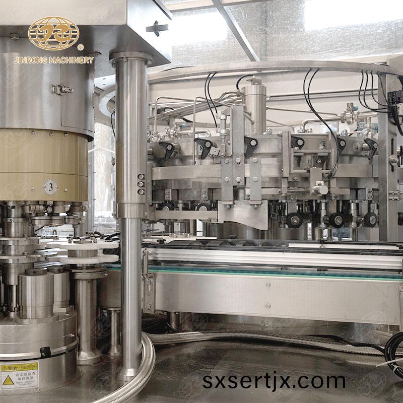 啤酒(jiu)易(yi)拉(la)鑵灌裝生(sheng)産線-5 啤酒(jiu)易拉鑵灌(guan)裝生産(chan)線-5