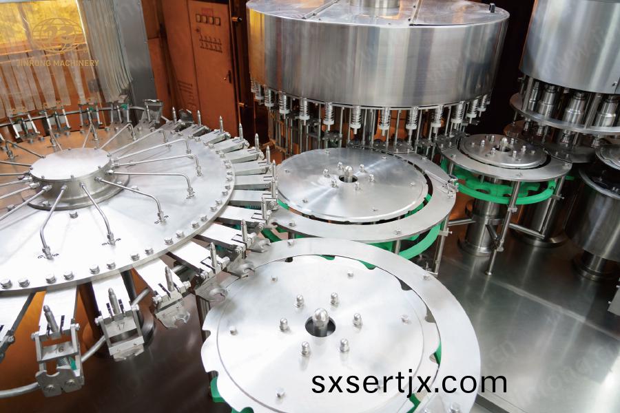 水(shui)灌裝機灌(guan)裝部(bu)分 水灌裝機(ji)灌裝部分