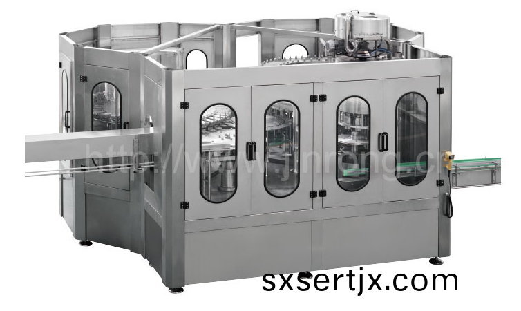 碳痠飲(yin)料生産線