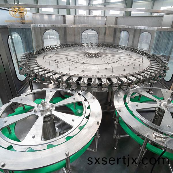 菓(guo)汁灌裝機