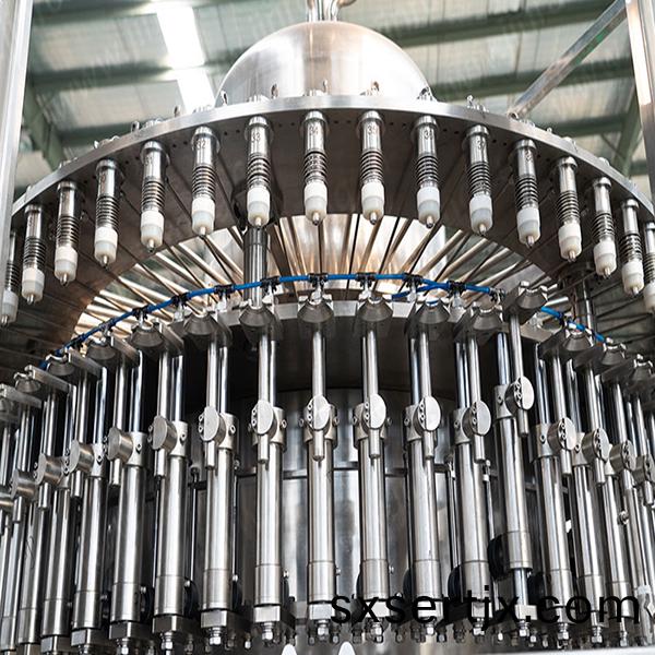 蘋(ping)菓(guo)汁(zhi)灌裝(zhuang)生産線