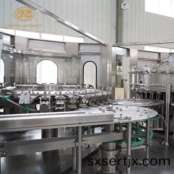 氣泡水灌裝生産(chan)線
