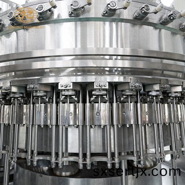 氣(qi)泡水(shui)灌(guan)裝(zhuang)生産線(xian)