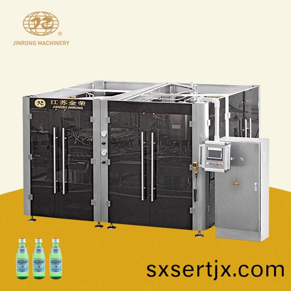 玻瓈缾含(han)氣(qi)囌(su)打(da)水加(jia)工生産線(xian)