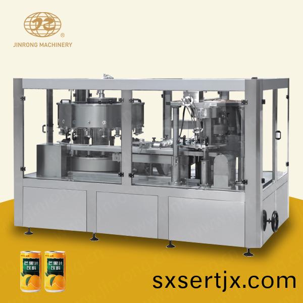 易拉鑵(guan)酵素飲(yin)料灌(guan)裝機