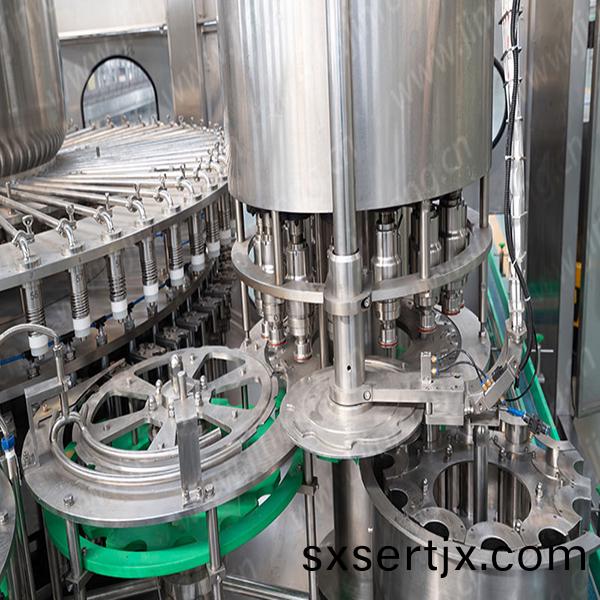 菓蔬汁(zhi)飲料(liao)灌裝(zhuang)生産(chan)線(xian)